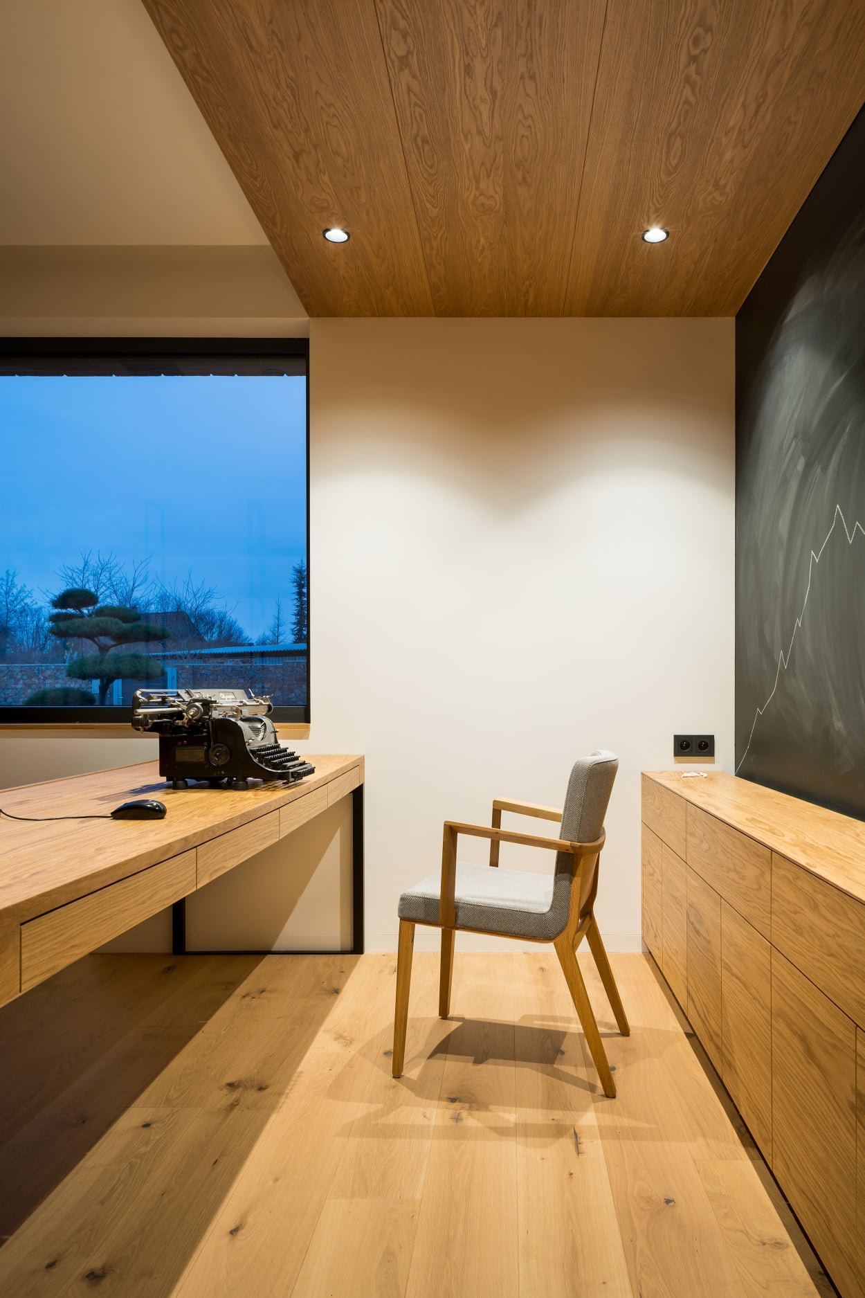 Luxusní interiér rodinného domu v Praze