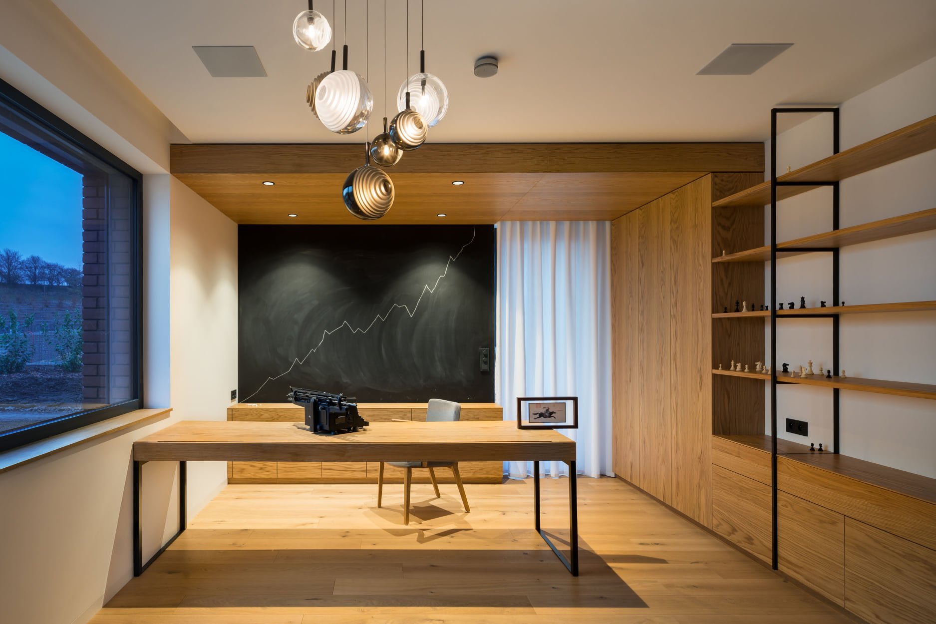 Luxusní interiér rodinného domu v Praze