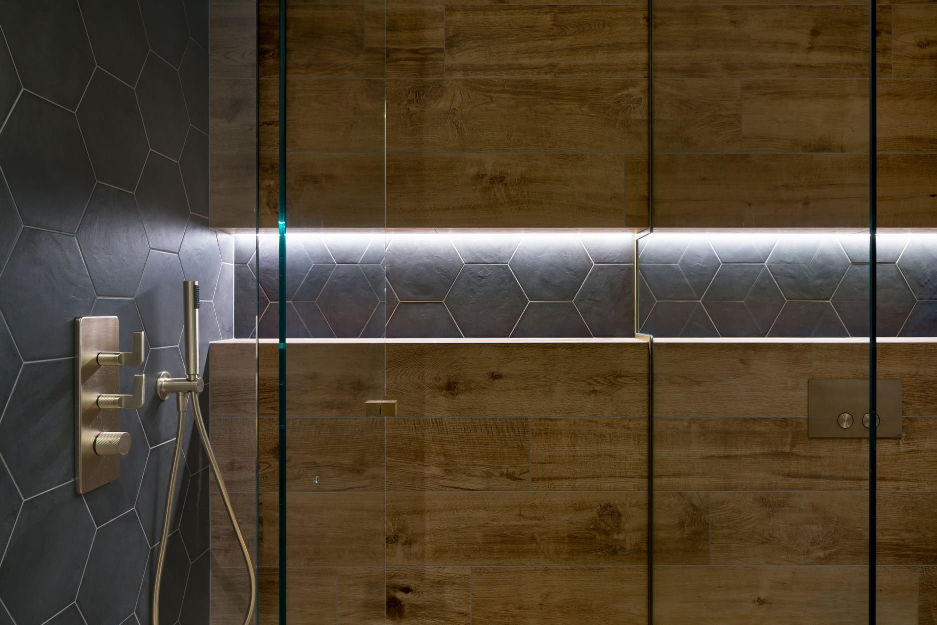 Luxusní interiér rodinného domu v Praze