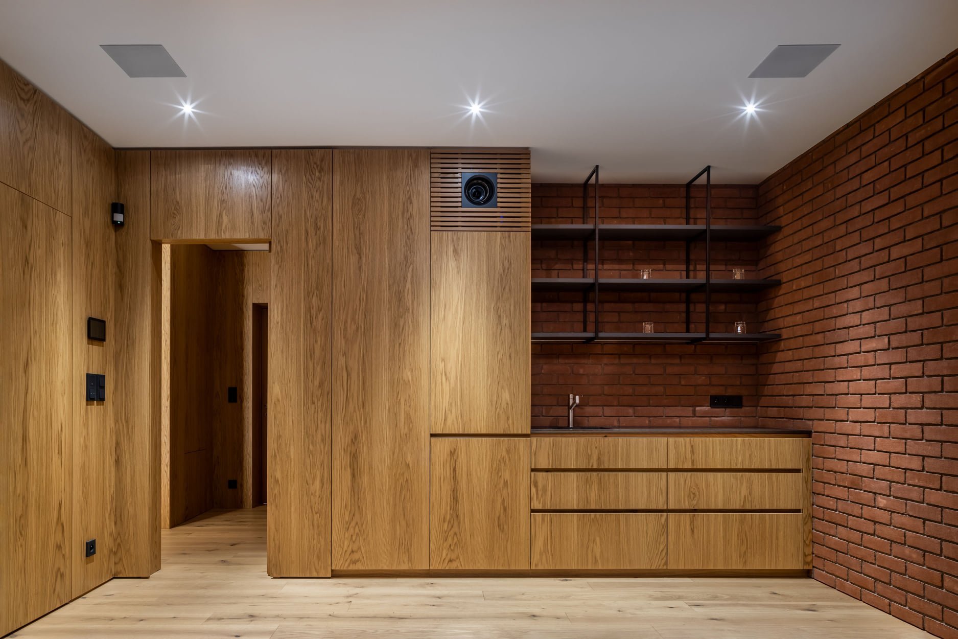 Luxusní interiér rodinného domu v Praze