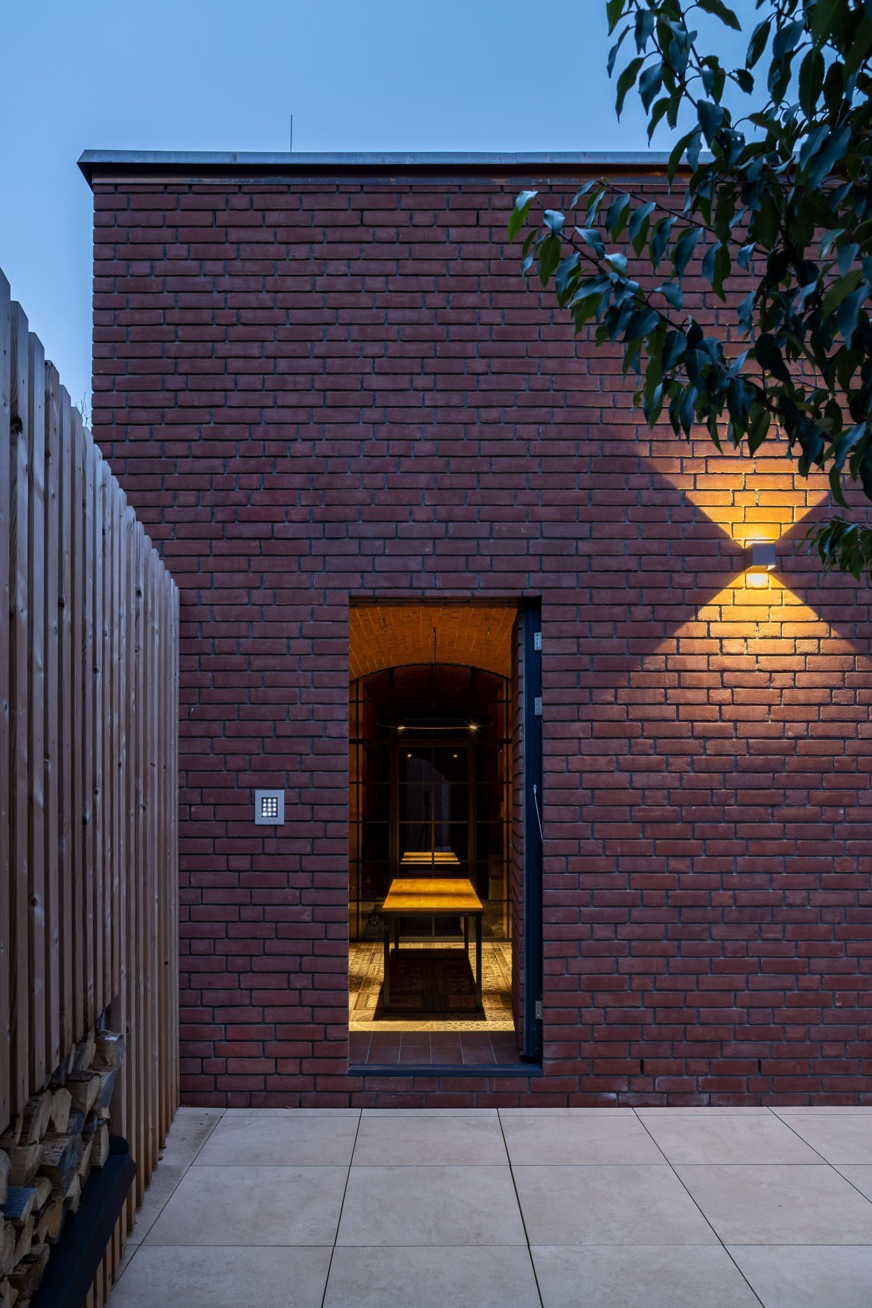 Luxusní interiér rodinného domu v Praze