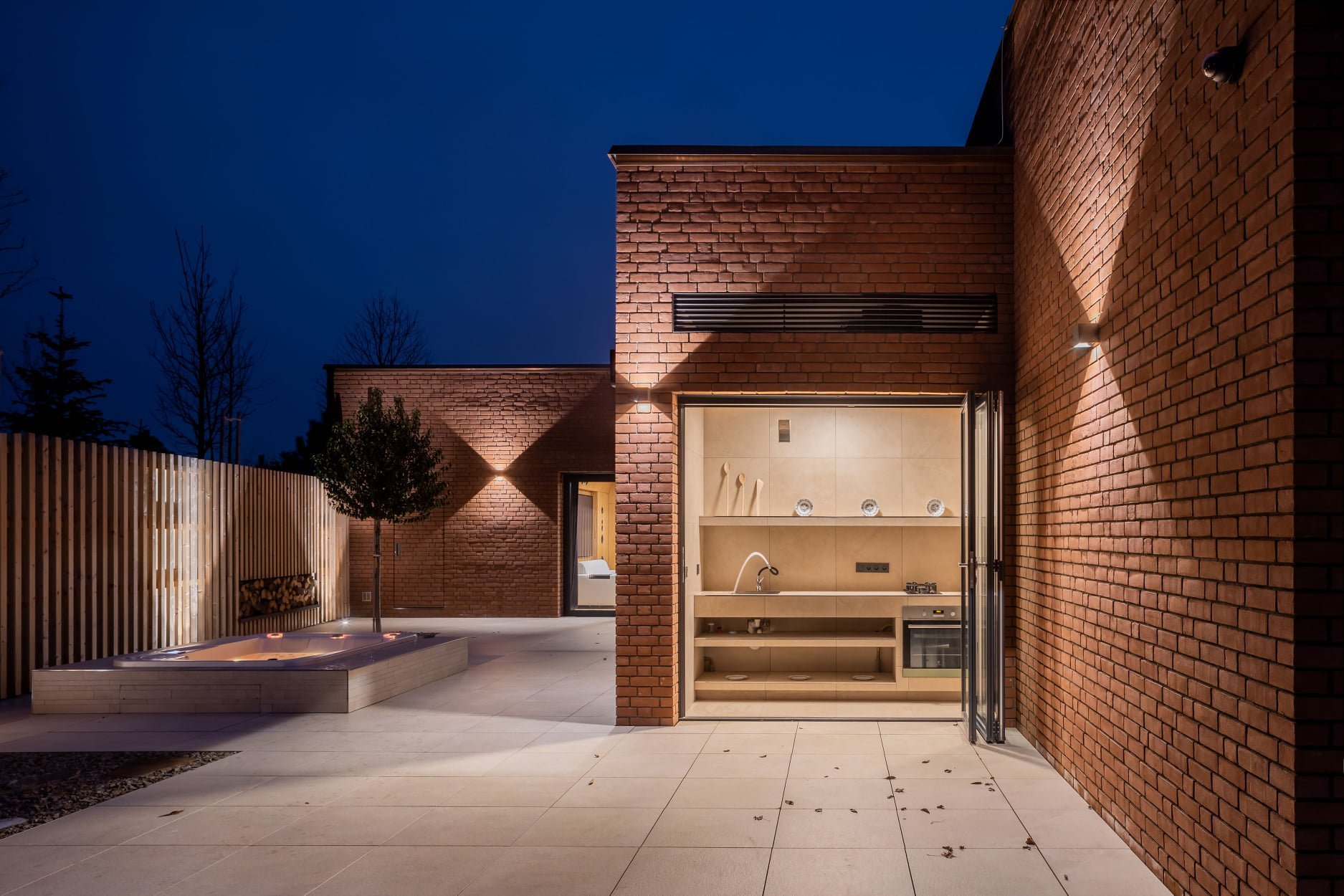 Luxusní interiér rodinného domu v Praze