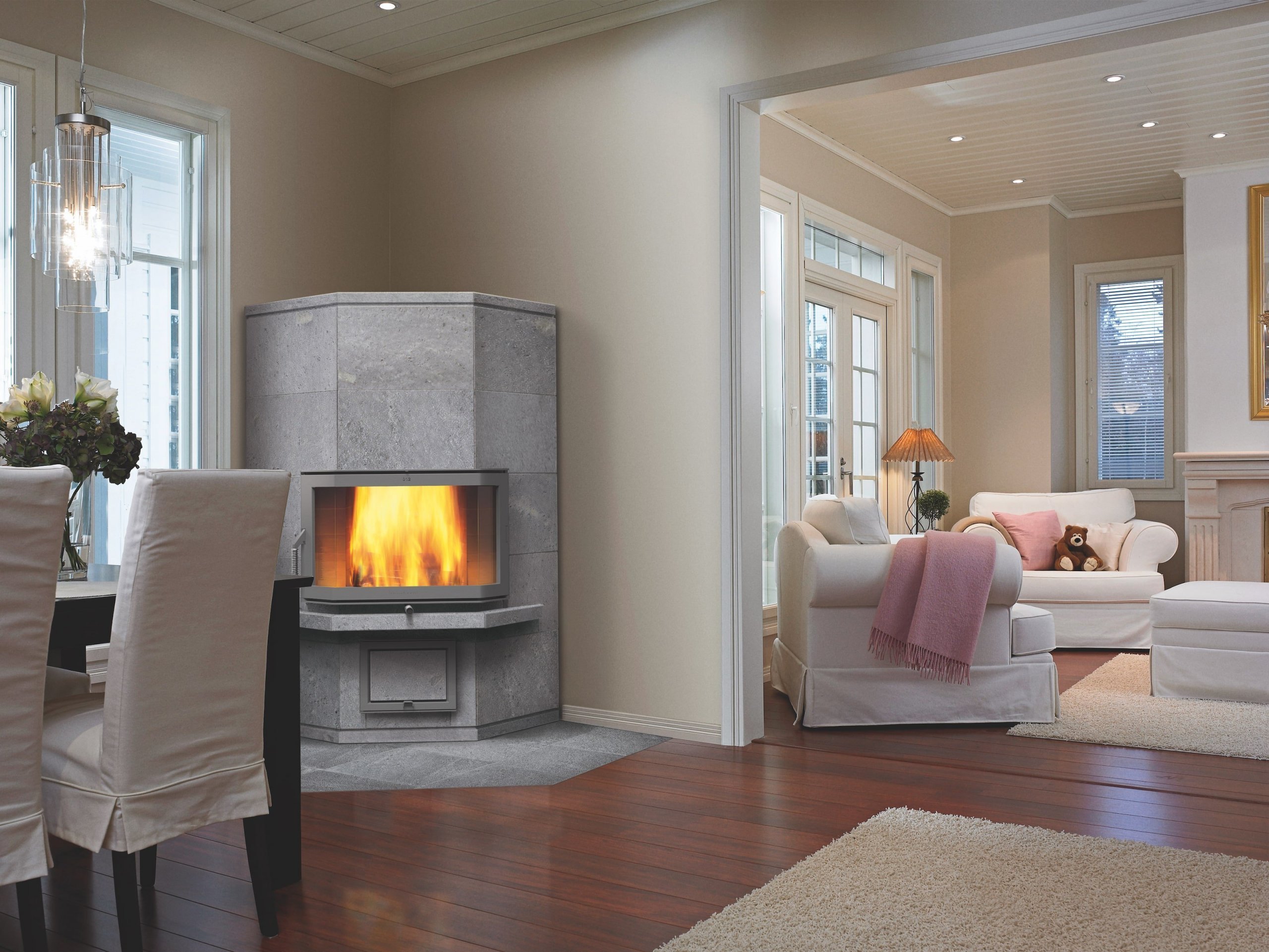 Mastková akumulační kamna - to pravé teplo do domu