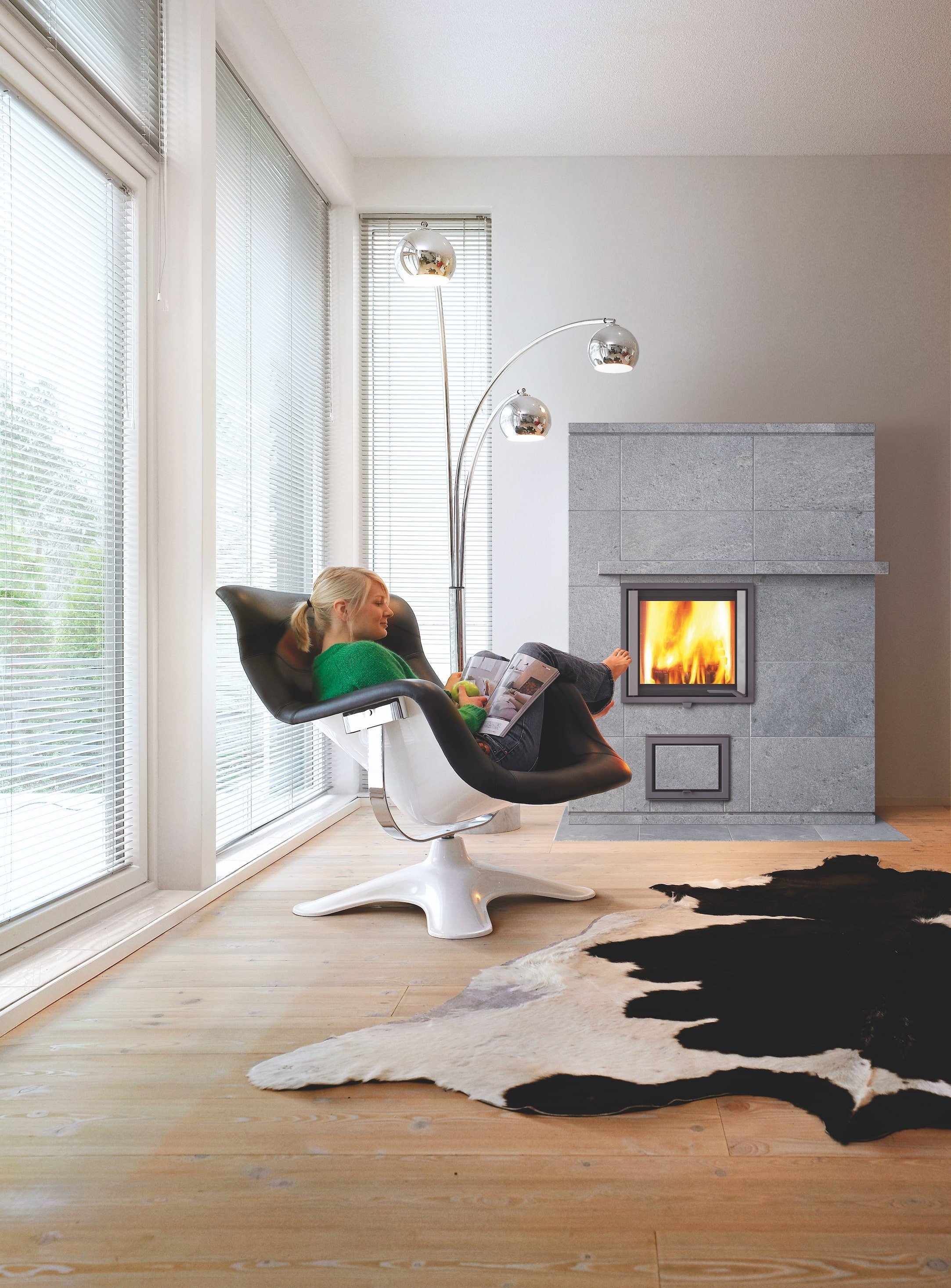 Mastková akumulační kamna - to pravé teplo do domu