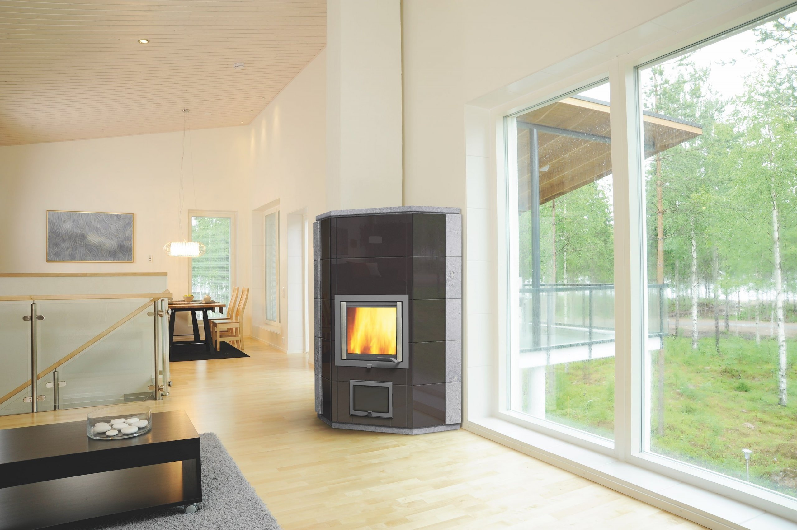 Mastková akumulační kamna - to pravé teplo do domu