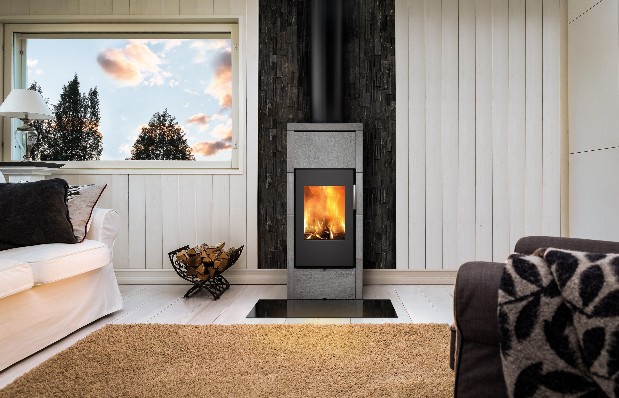 Mastková akumulační kamna - to pravé teplo do domu