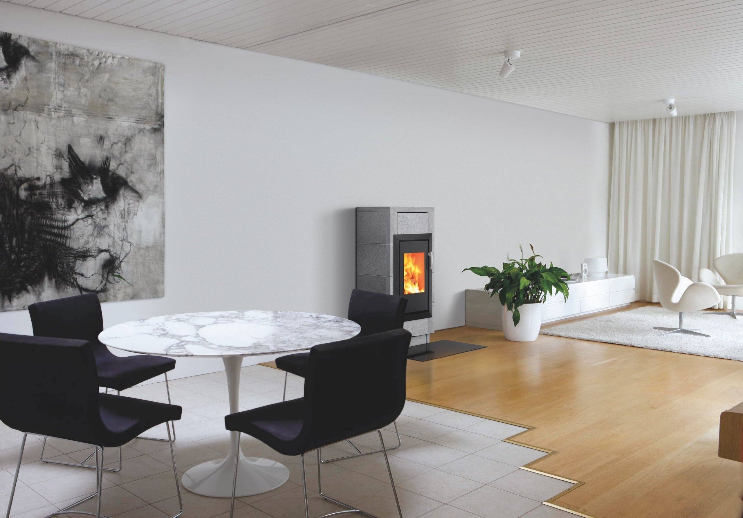 Mastková akumulační kamna - to pravé teplo do domu