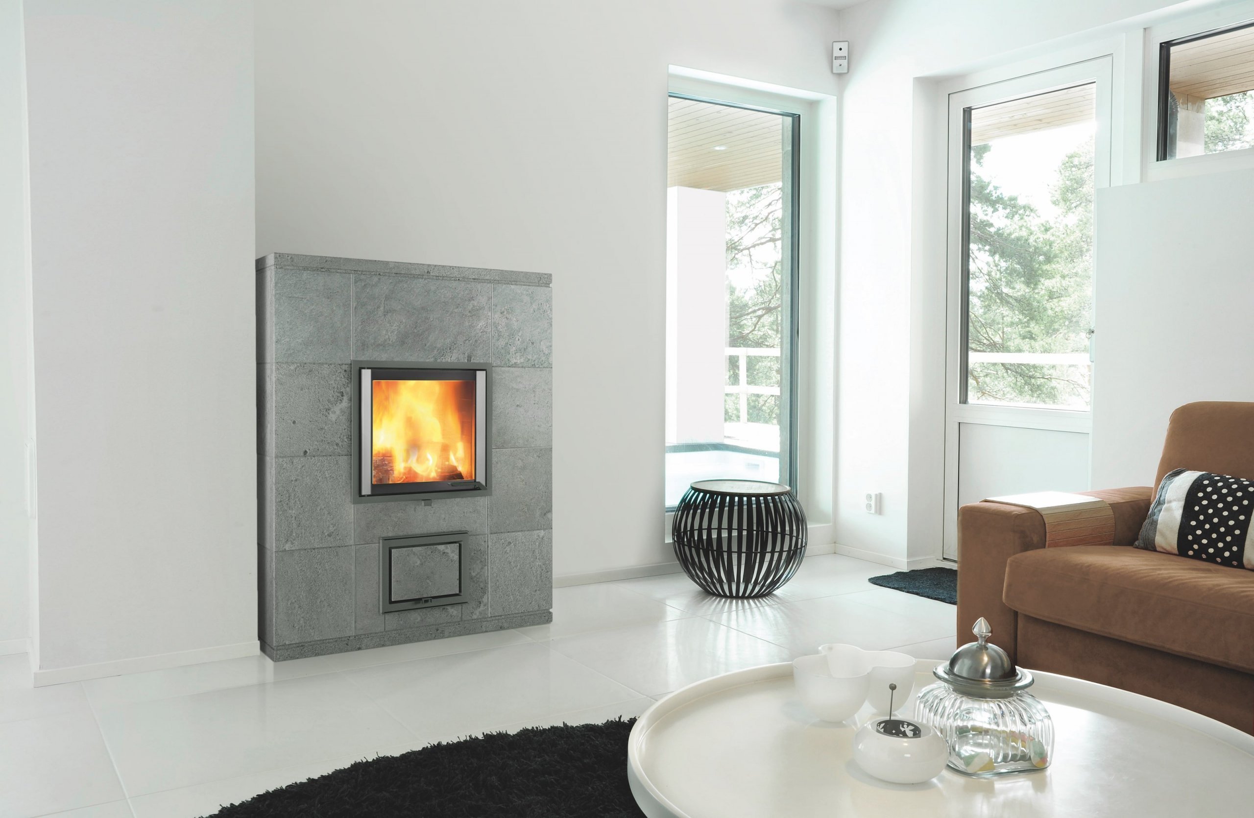 Mastková akumulační kamna - to pravé teplo do domu