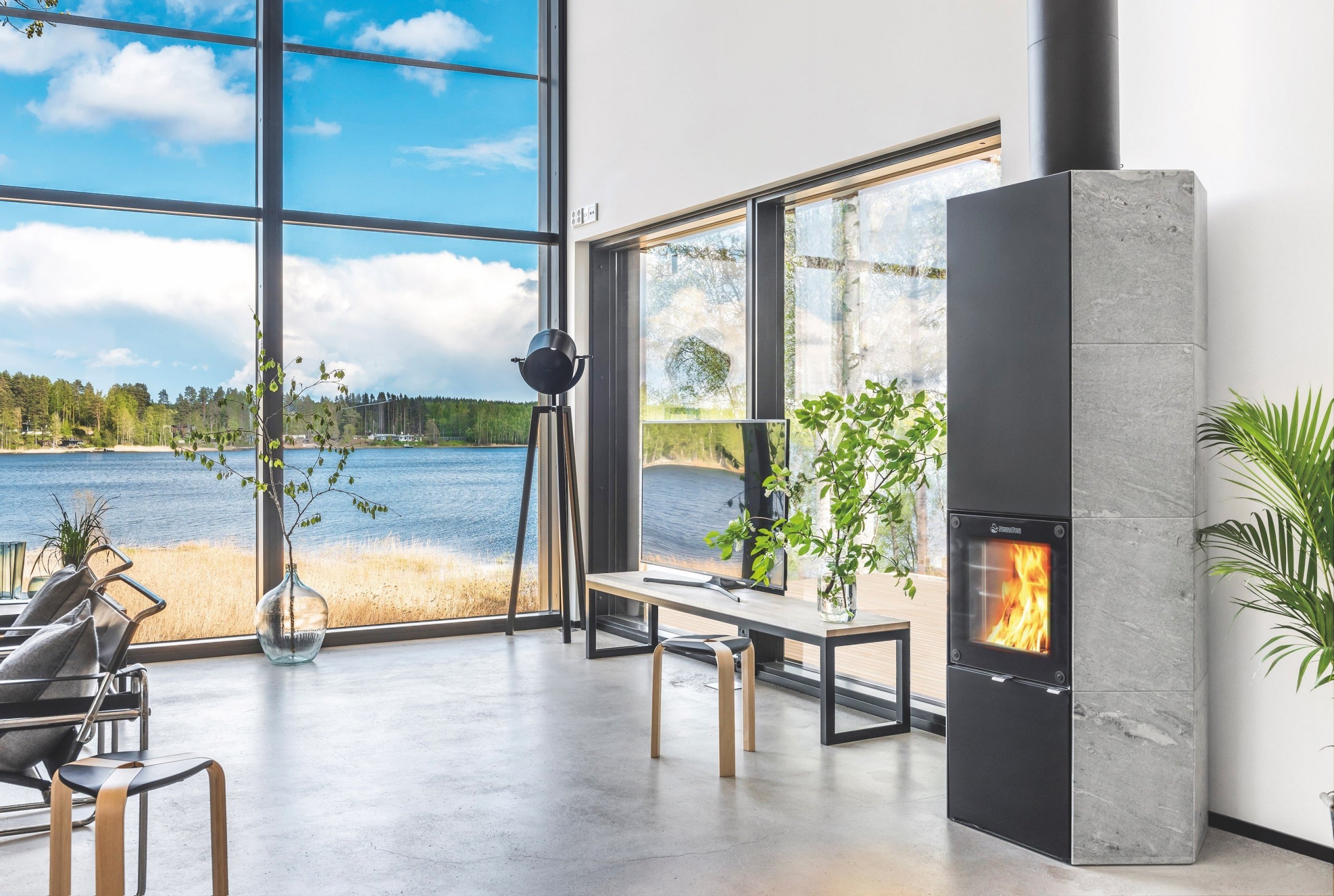 Mastková akumulační kamna - to pravé teplo do domu