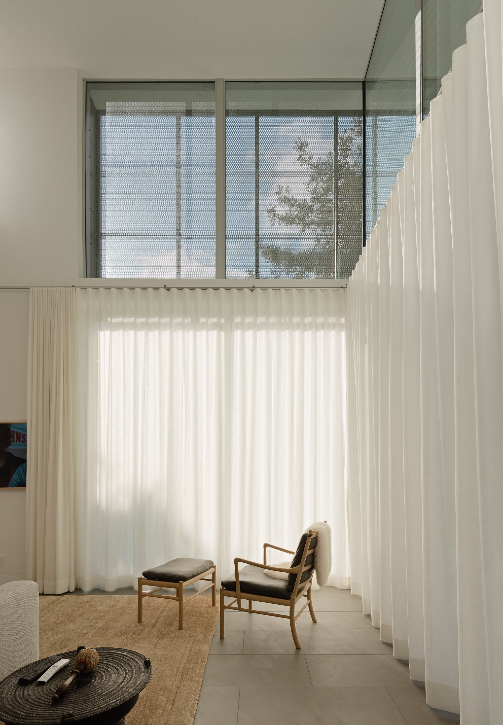 Moderní dům plný umění