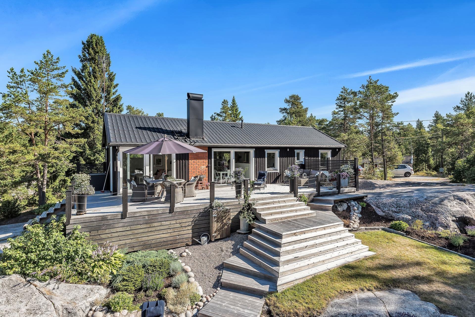 Na návštěvě ve Švédsku