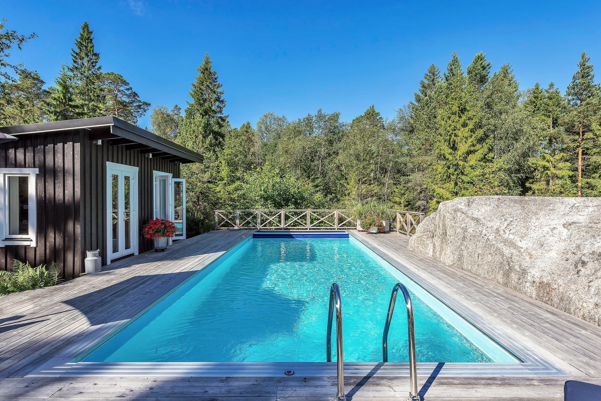 Na návštěvě ve Švédsku