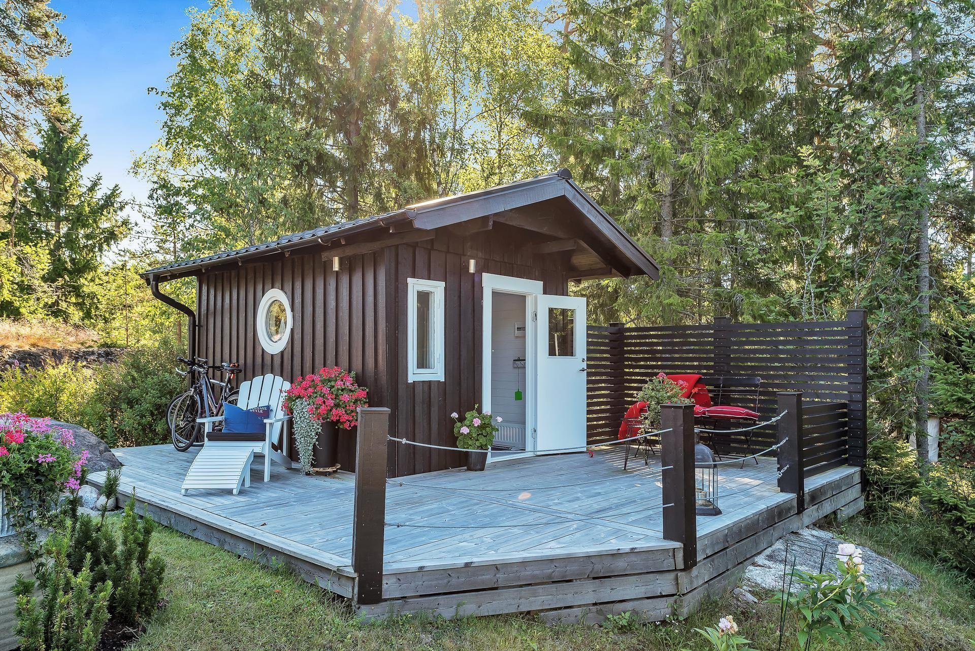 Na návštěvě ve Švédsku