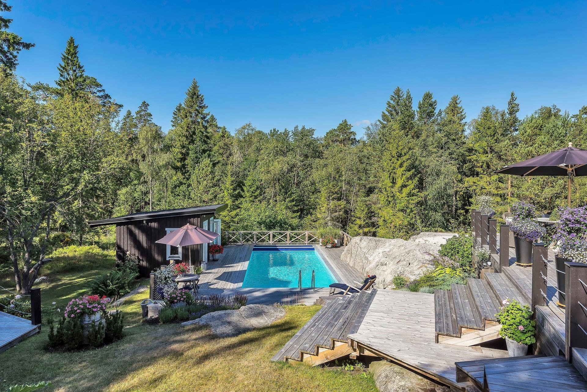 Na návštěvě ve Švédsku