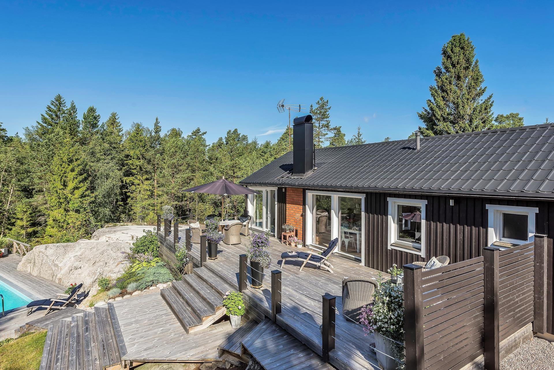 Na návštěvě ve Švédsku