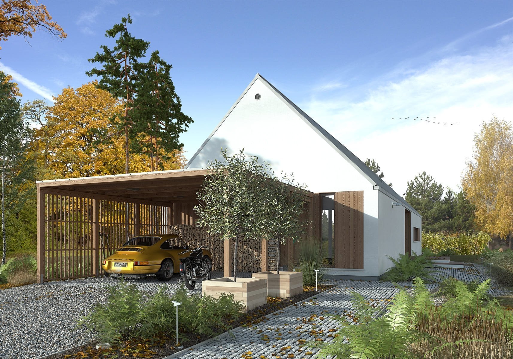 Na novostavbu i rekonstrukci se vyplatí nahlížet komplexně