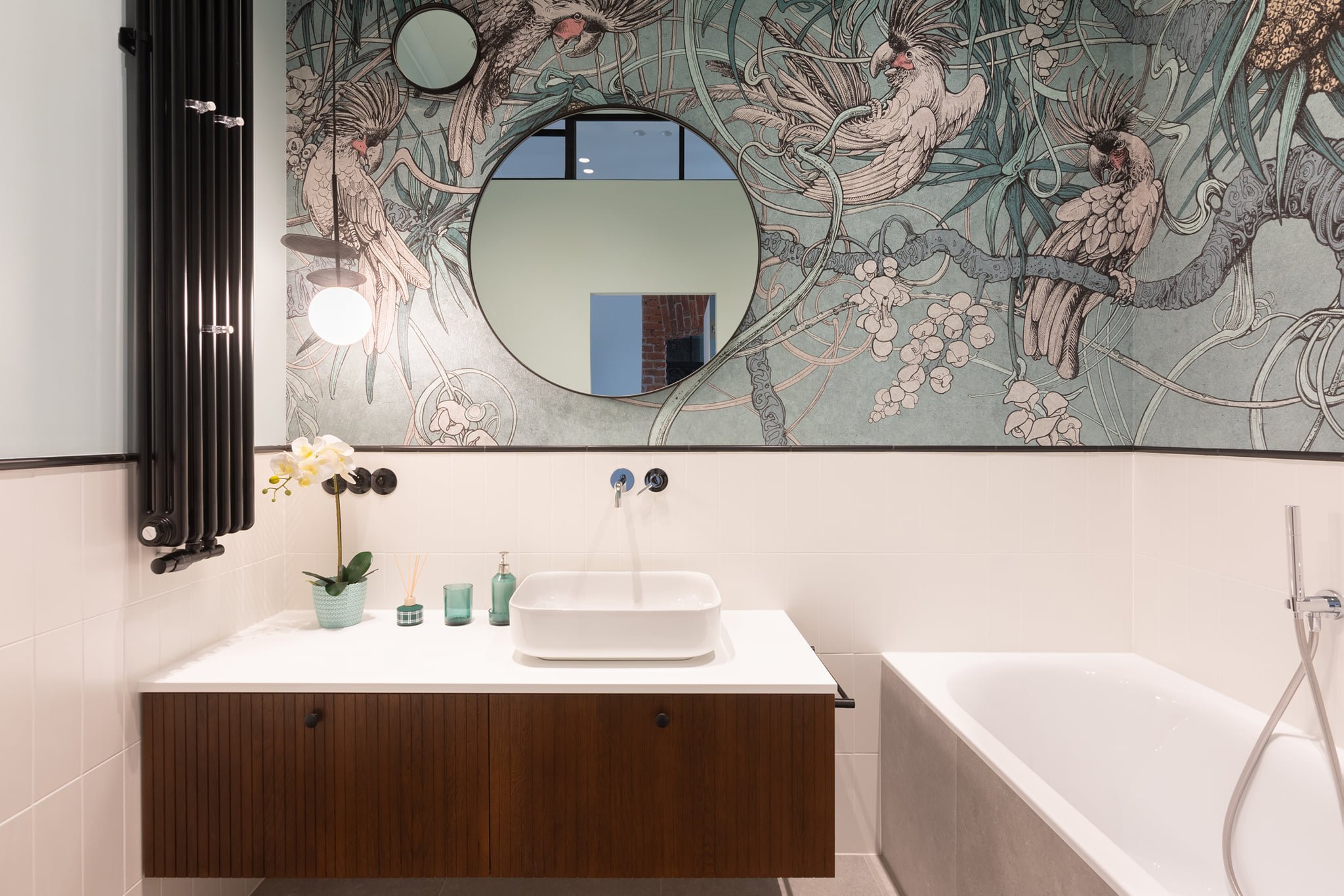 Nápadité bydlení plné barev