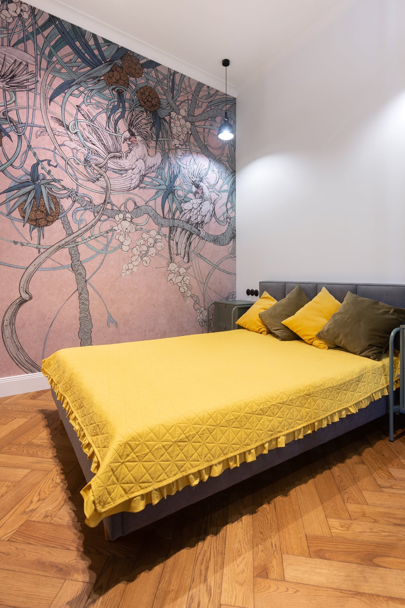 Nápadité bydlení plné barev