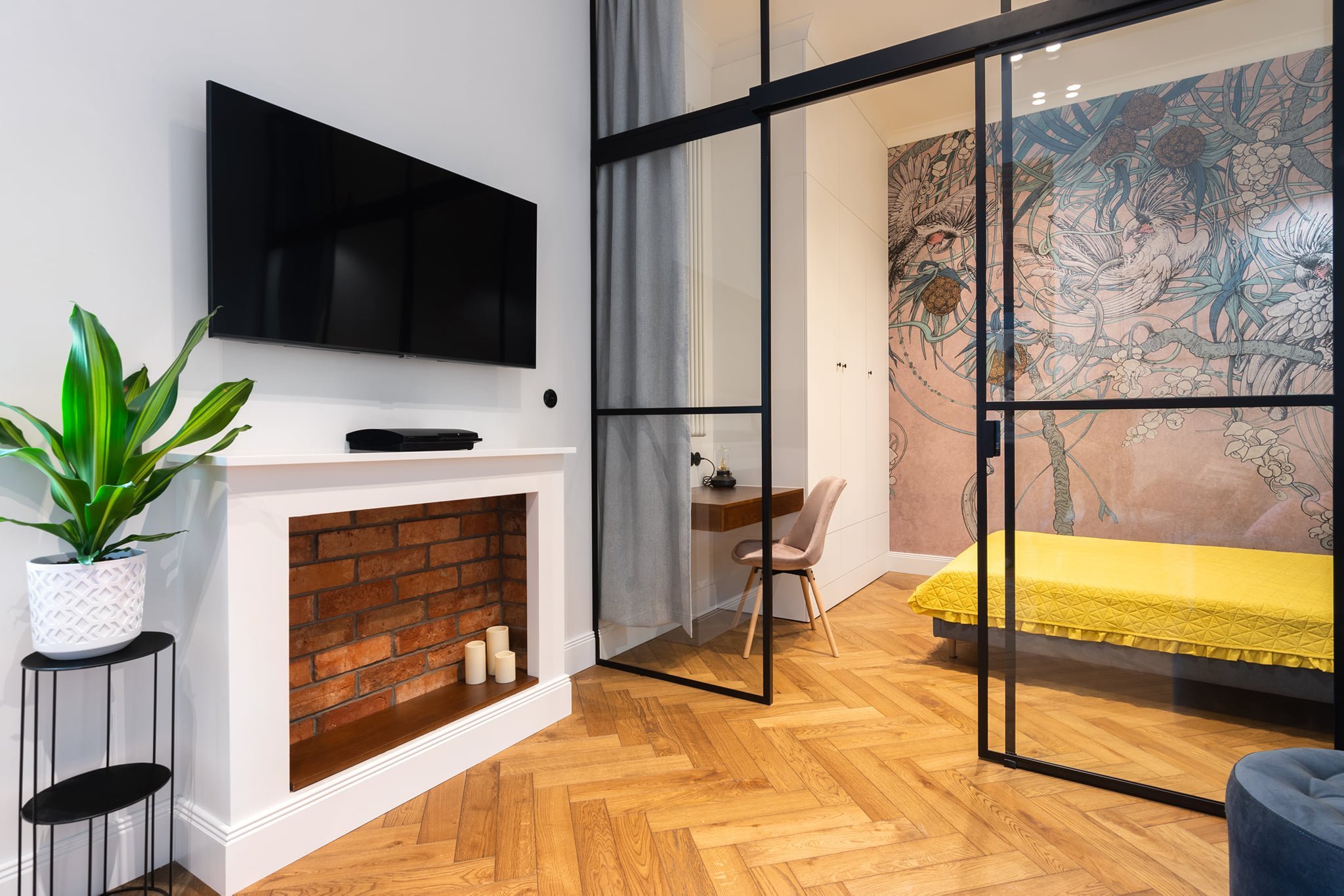 Nápadité bydlení plné barev