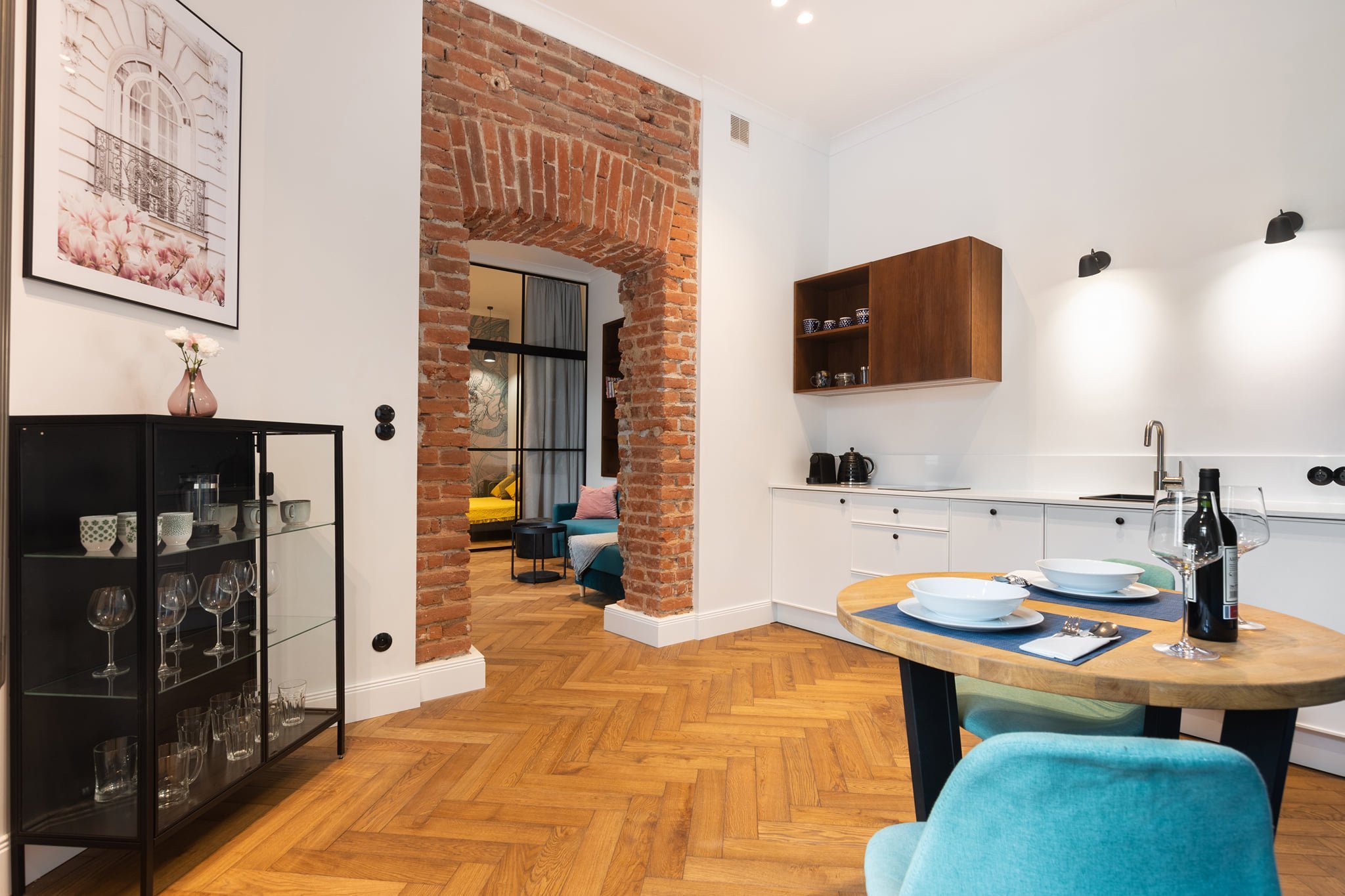 Nápadité bydlení plné barev