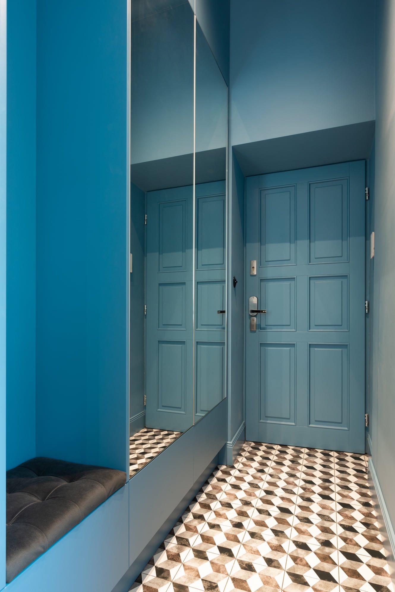 Nápadité bydlení plné barev