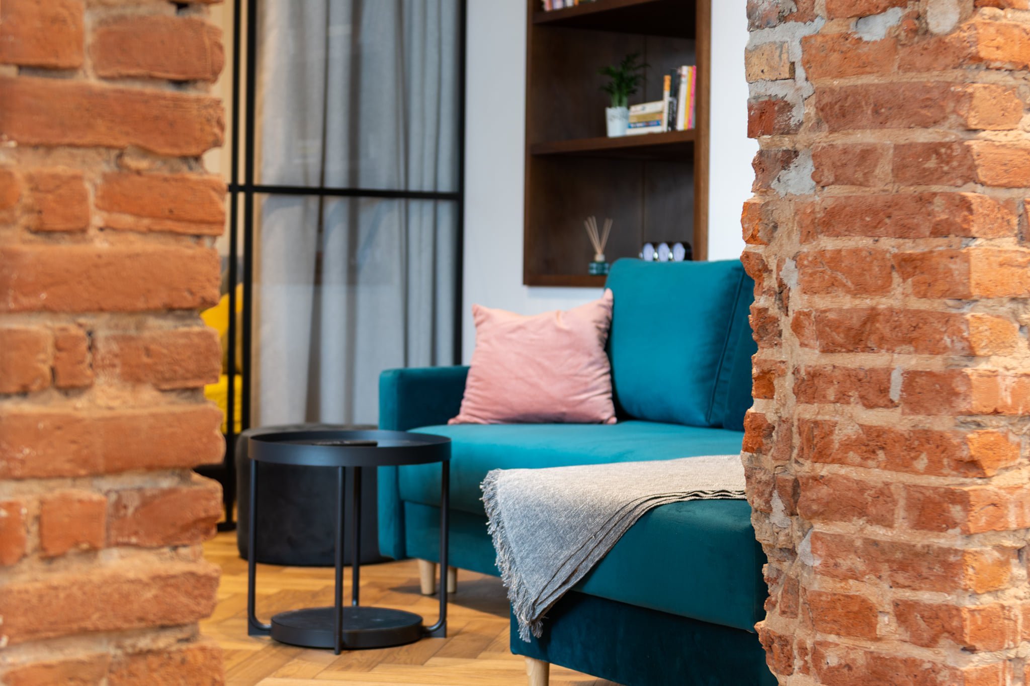 Nápadité bydlení plné barev