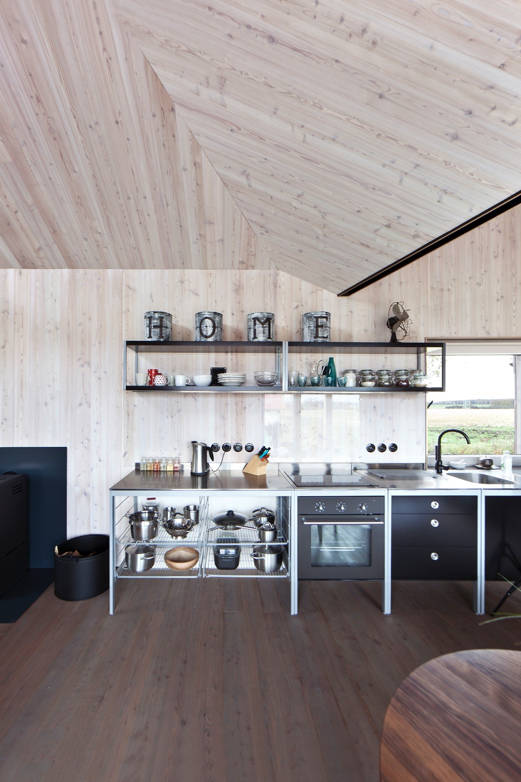 Nízkoenergetická dřevostavba