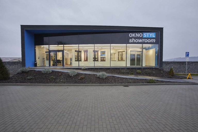 Okna a dveře „naživo“ v showroomu