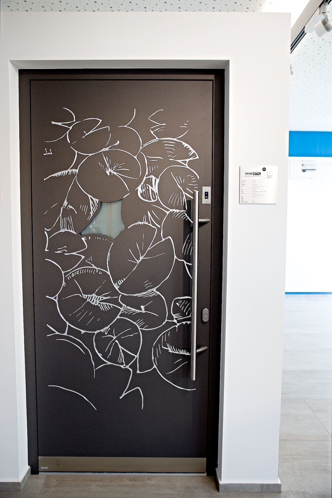 Okna a dveře „naživo“ v showroomu