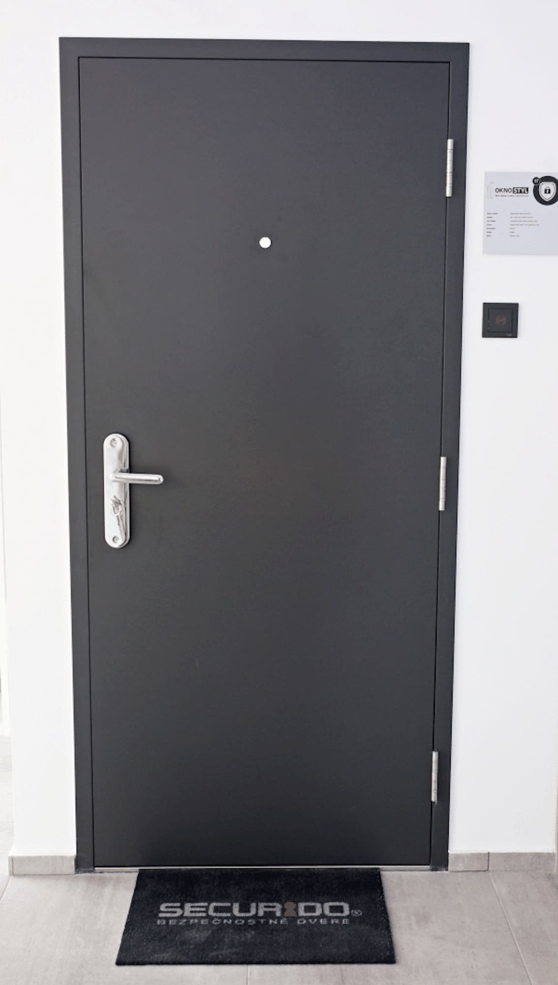 Okna a dveře „naživo“ v showroomu