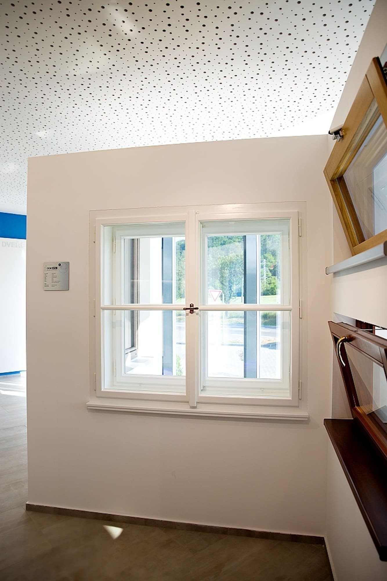 Okna a dveře „naživo“ v showroomu