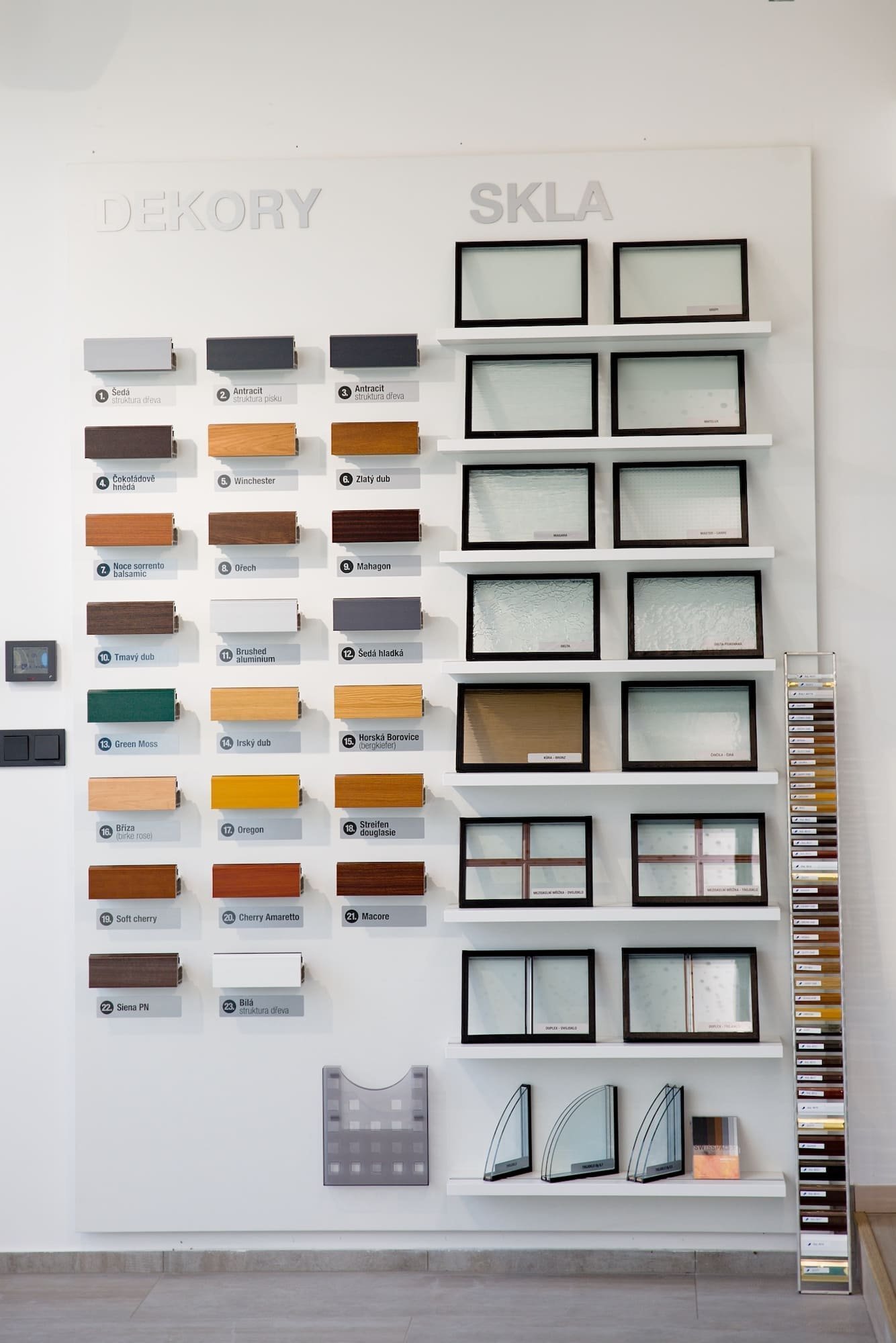 Okna a dveře „naživo“ v showroomu