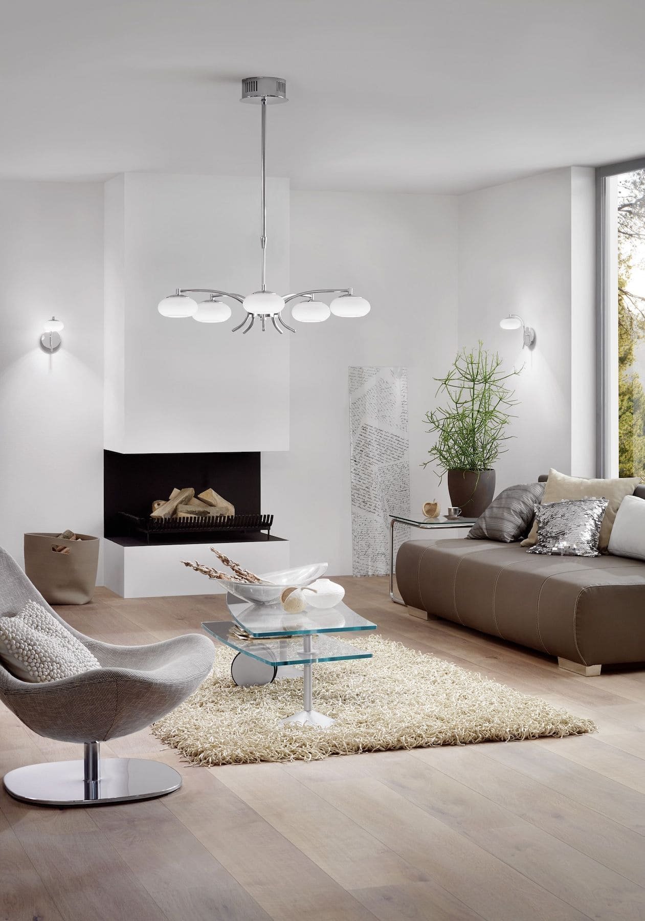 Ověřené tipy, jak vybrat lustr do kuchyně a obýváku