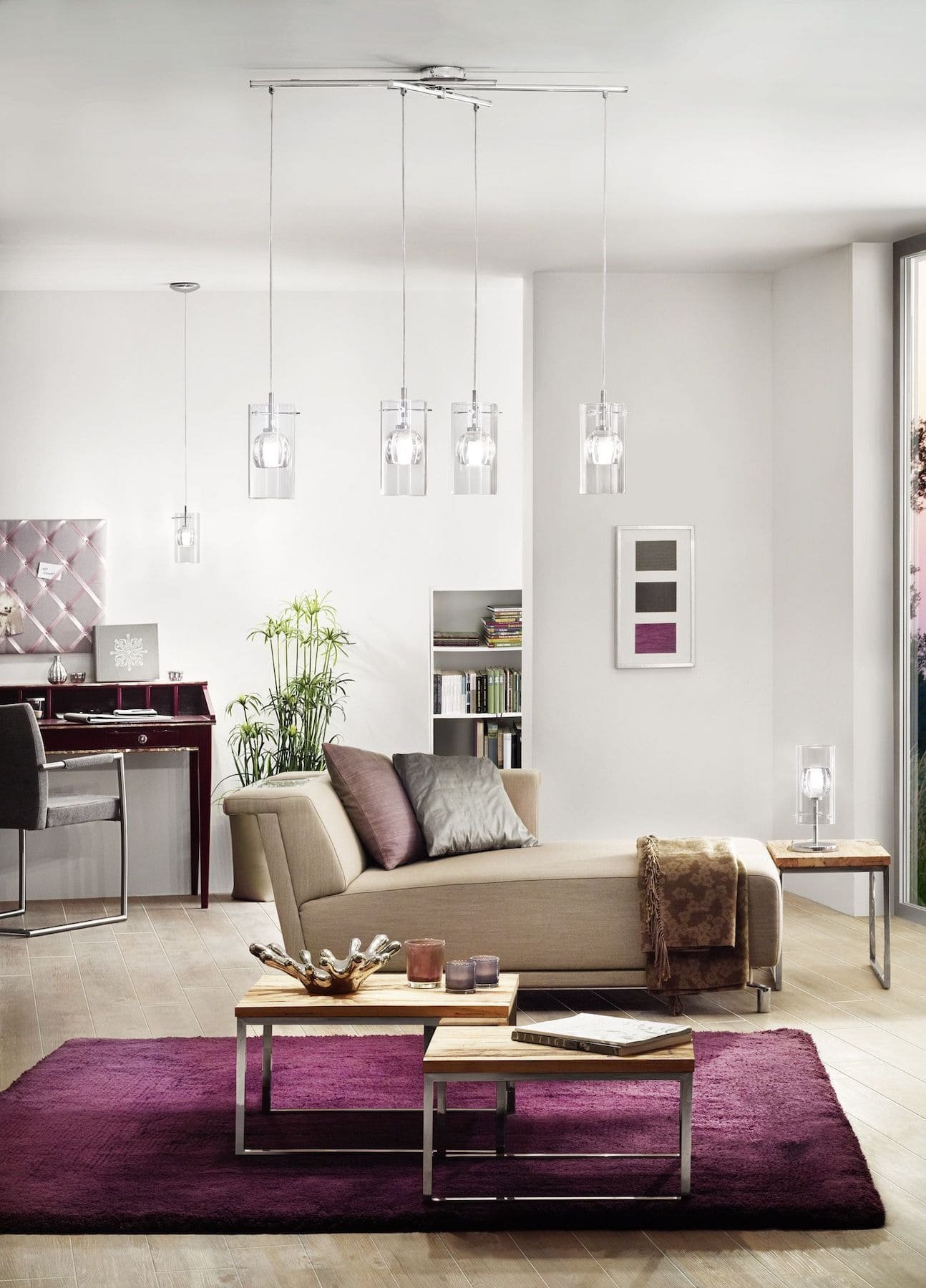 Ověřené tipy, jak vybrat lustr do kuchyně a obýváku