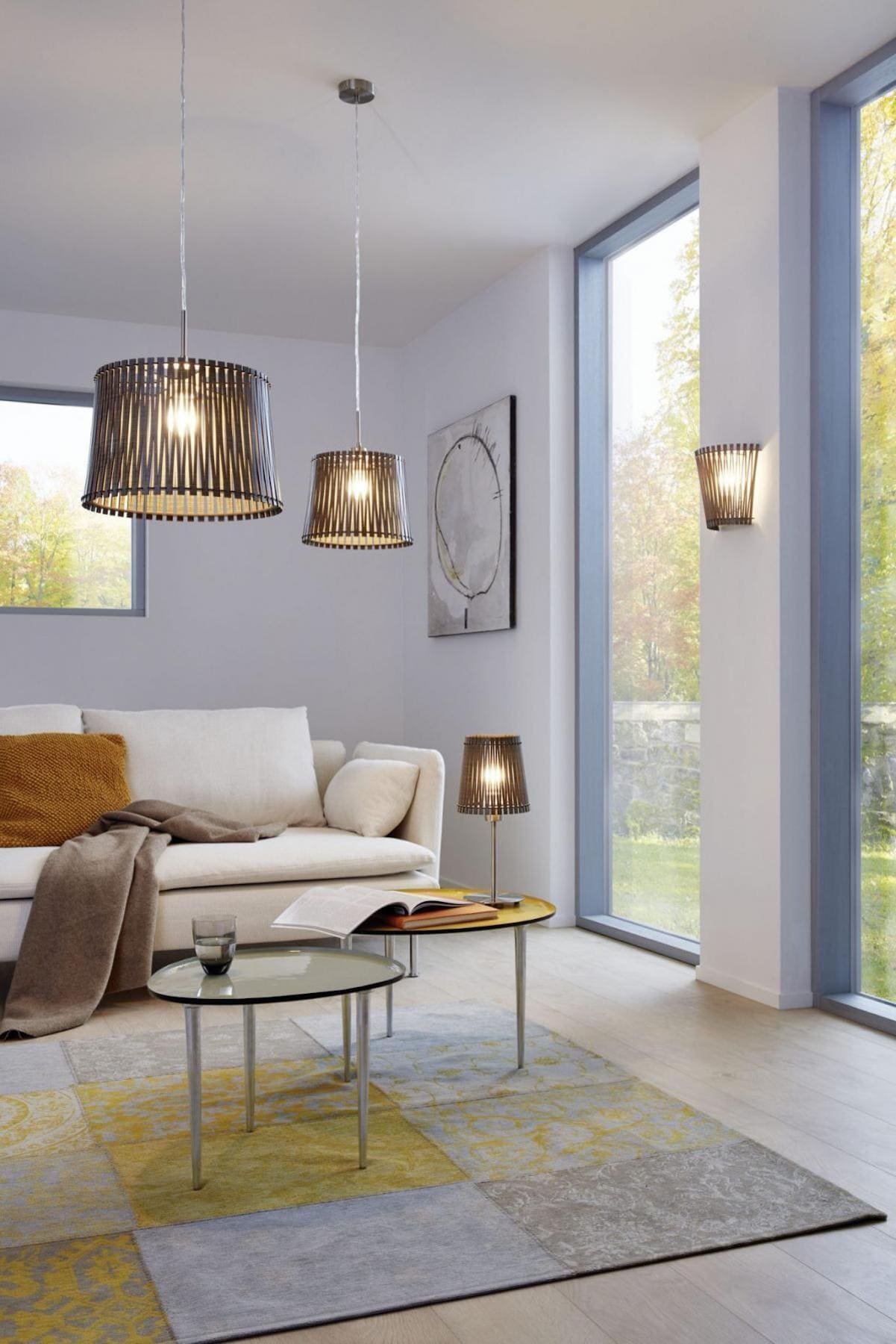 Ověřené tipy, jak vybrat lustr do kuchyně a obýváku