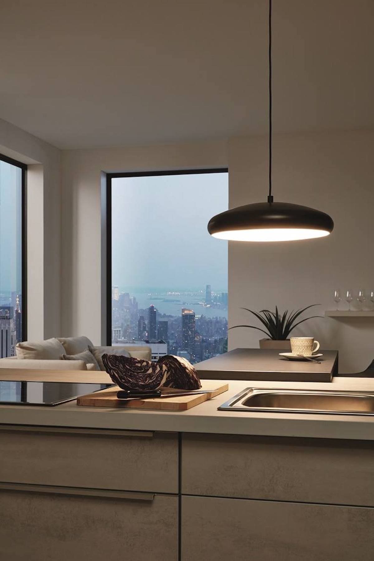 Ověřené tipy, jak vybrat lustr do kuchyně a obýváku