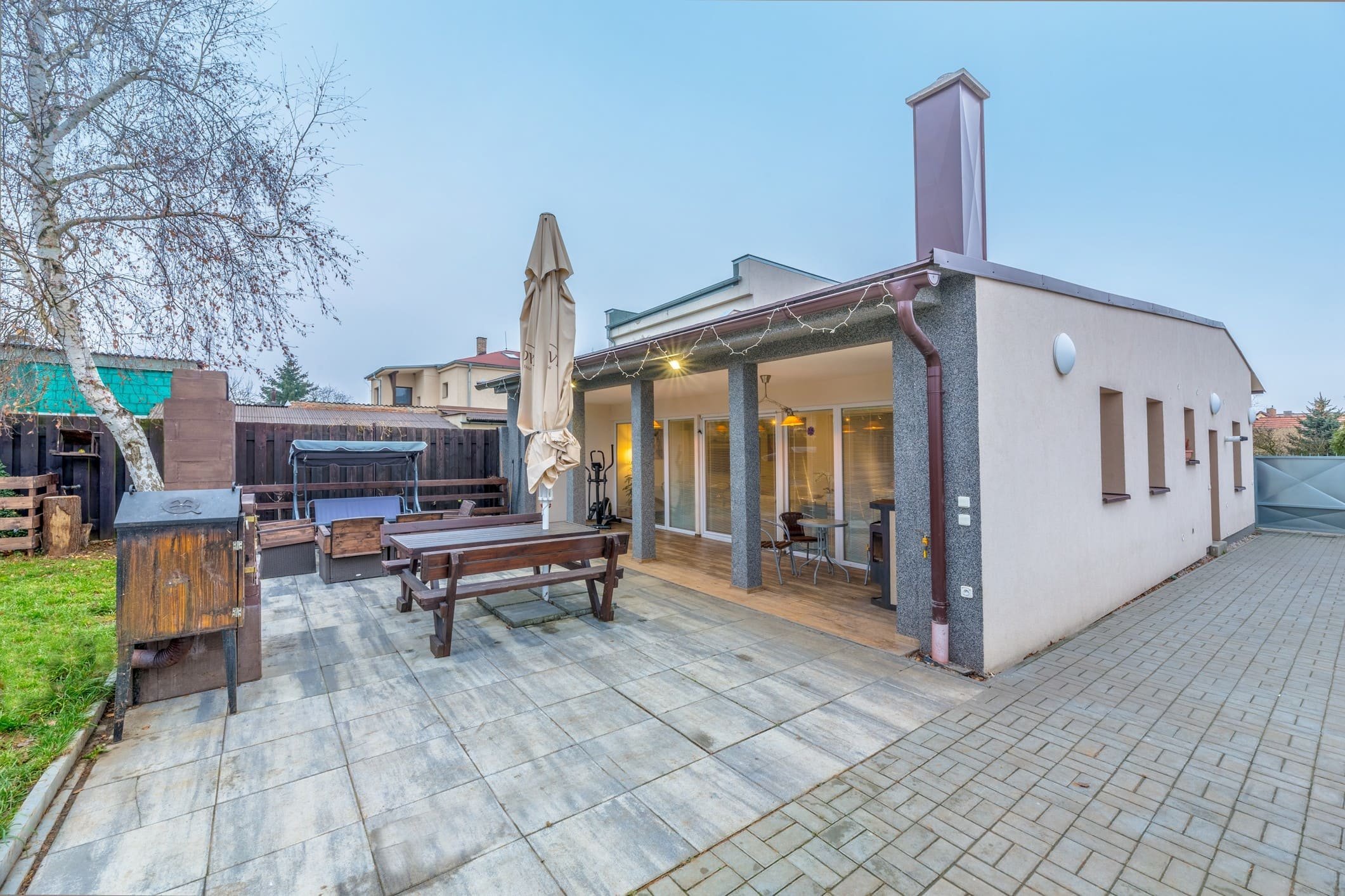 Rodinný dům na hranici Prahy