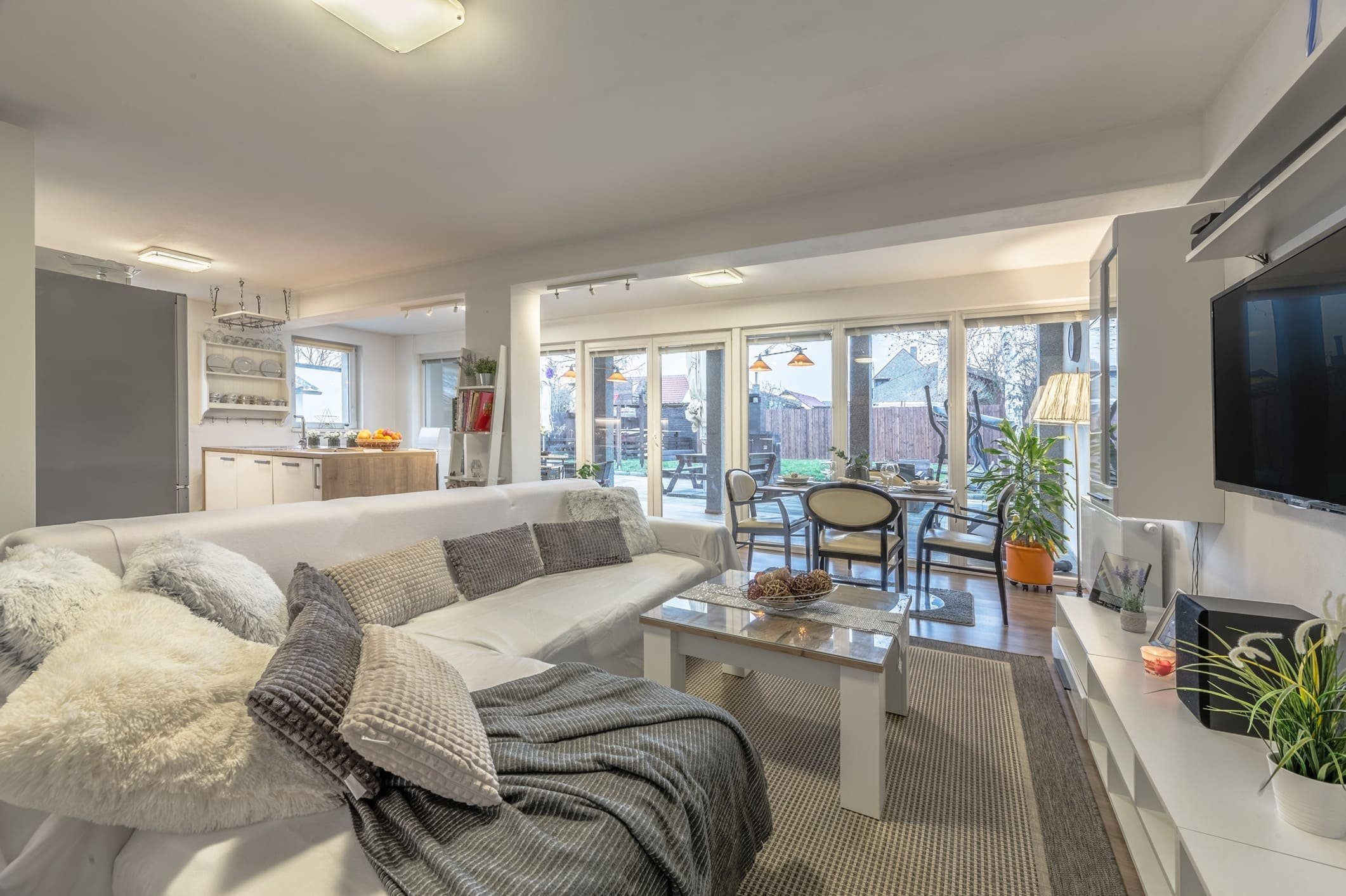 Rodinný dům na hranici Prahy