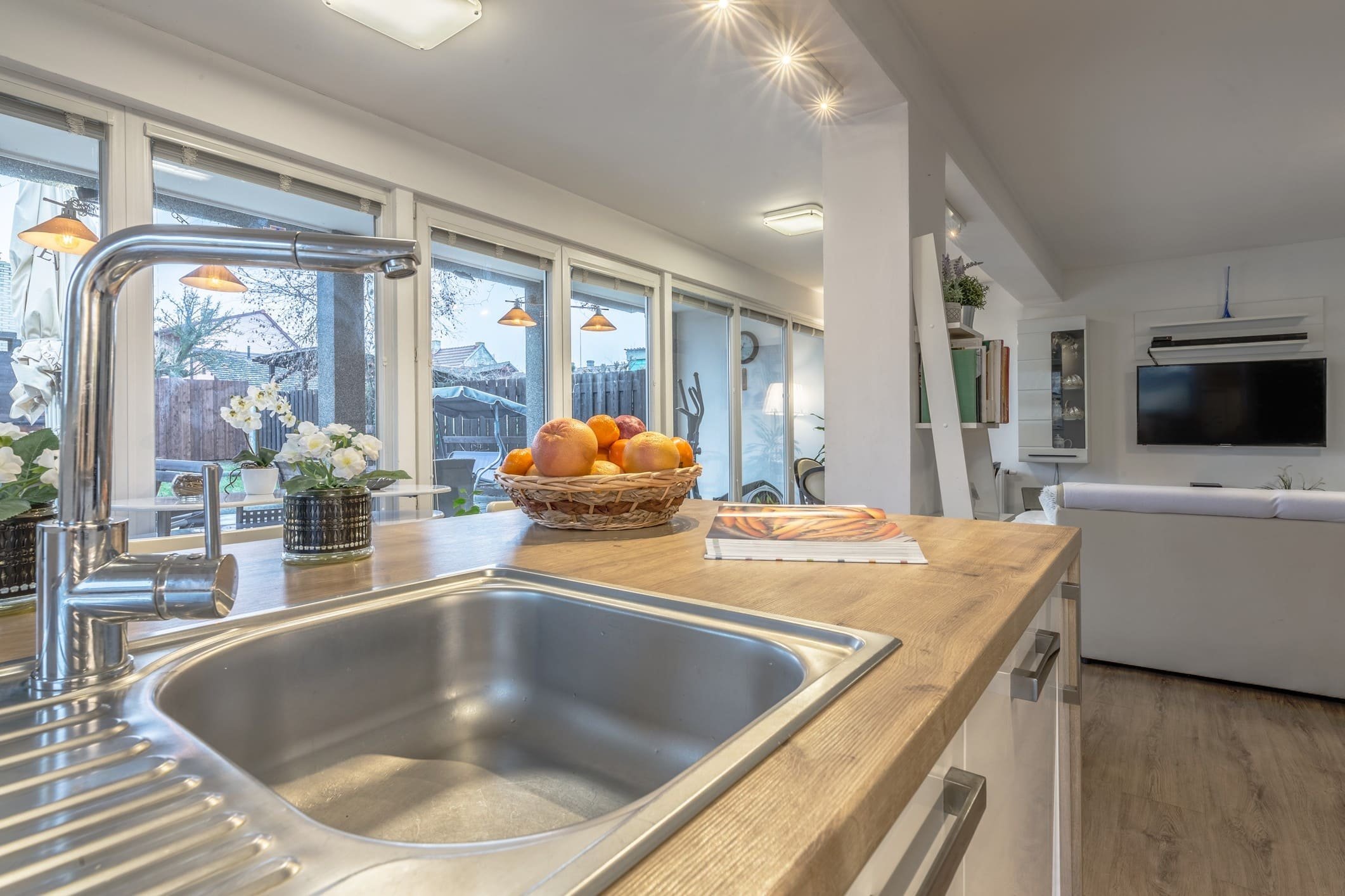 Rodinný dům na hranici Prahy