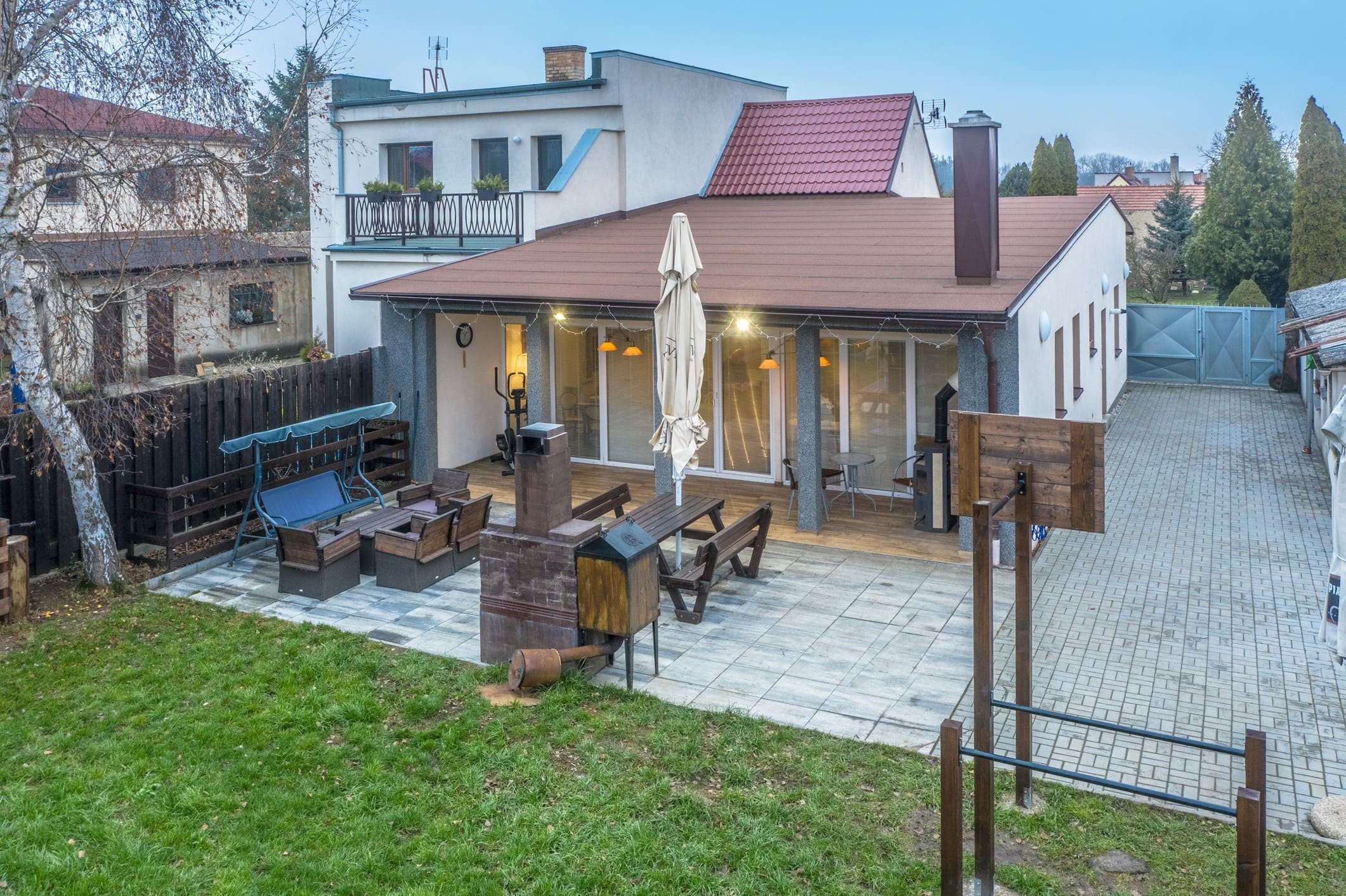 Rodinný dům na hranici Prahy