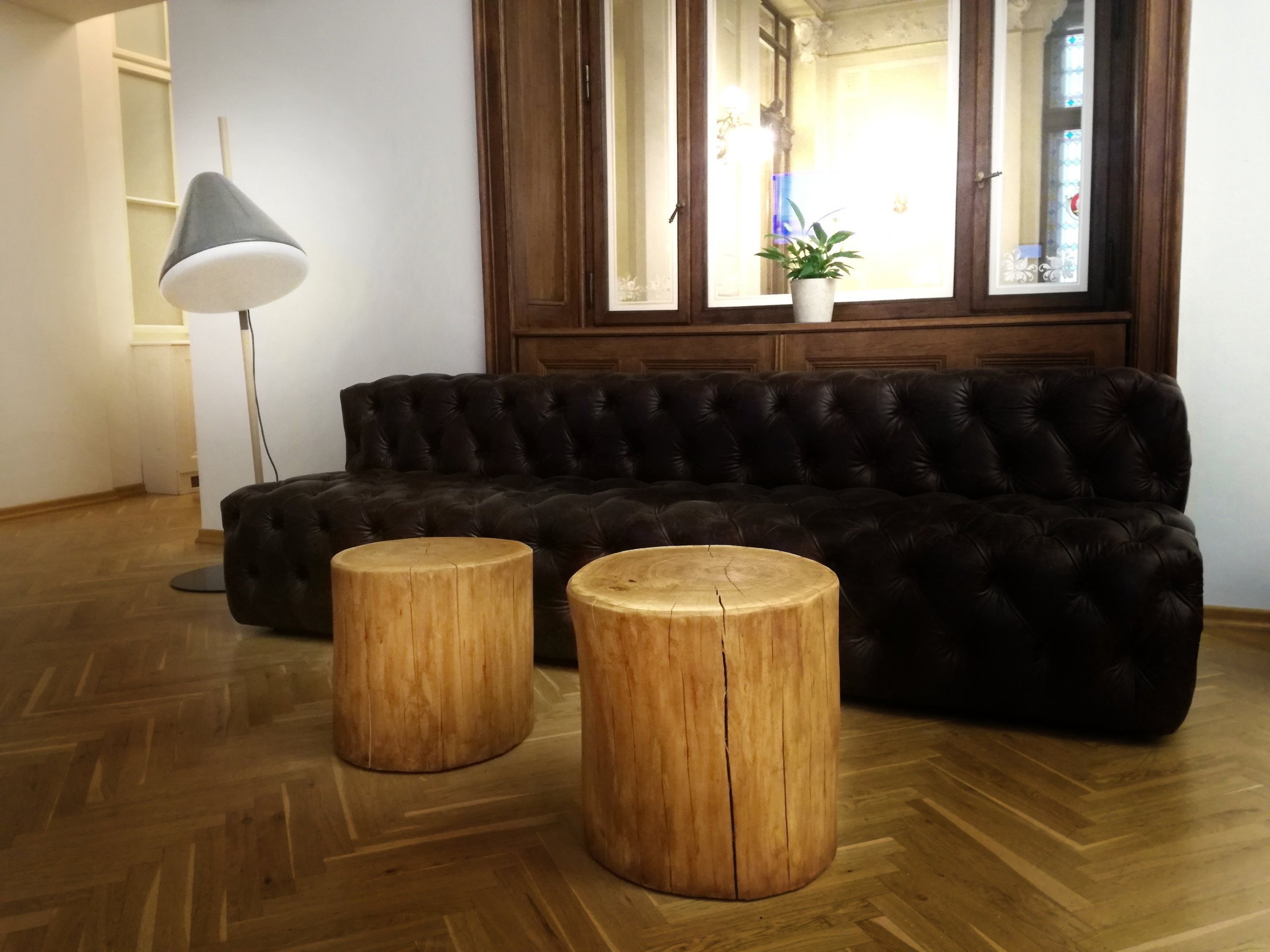 Špalekdomu... když dřevo potká interiér