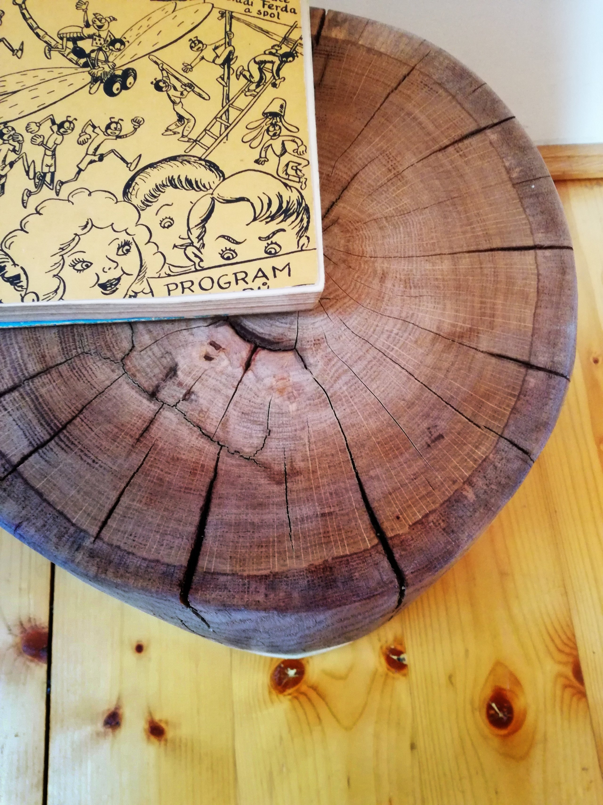 Špalekdomu... když dřevo potká interiér