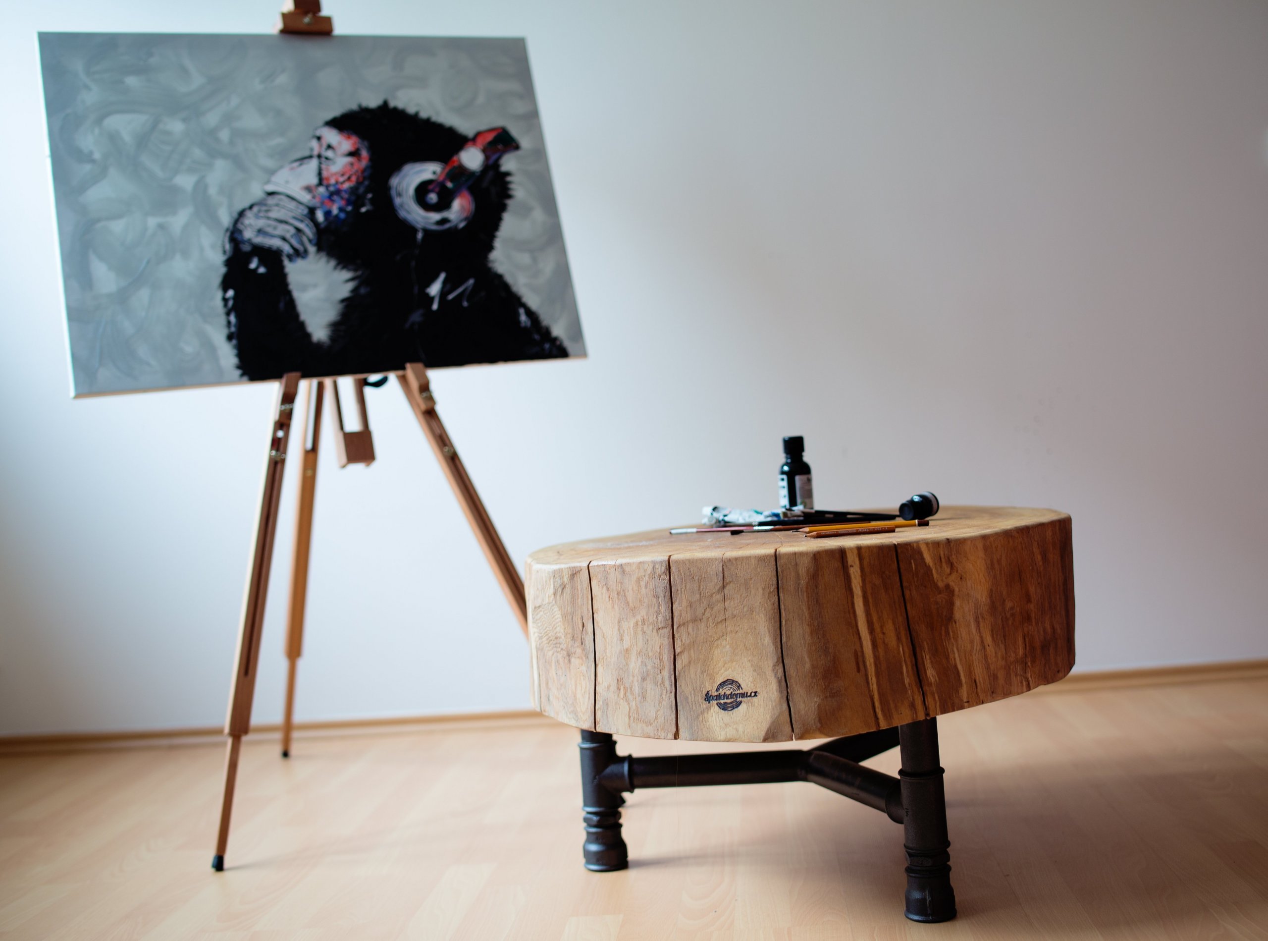 Špalekdomu... když dřevo potká interiér