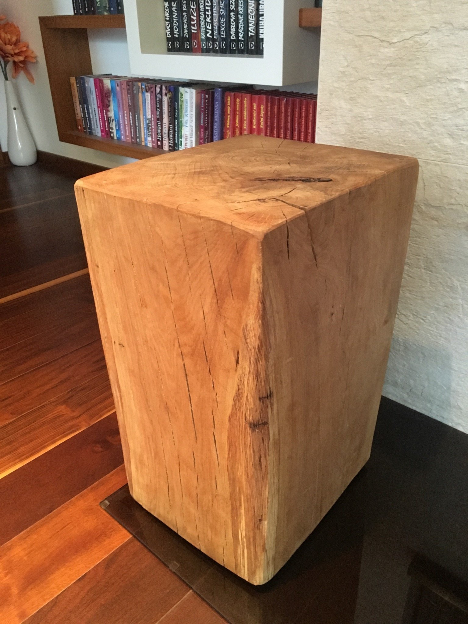 Špalekdomu... když dřevo potká interiér