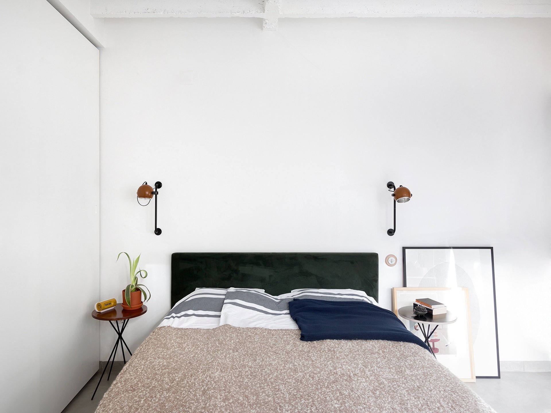 Stylový byt pro mladou dvojici