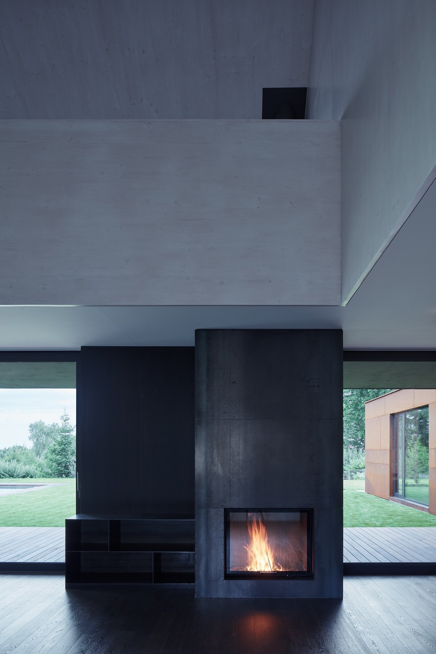 Unikátní dřevostavba - Engel House