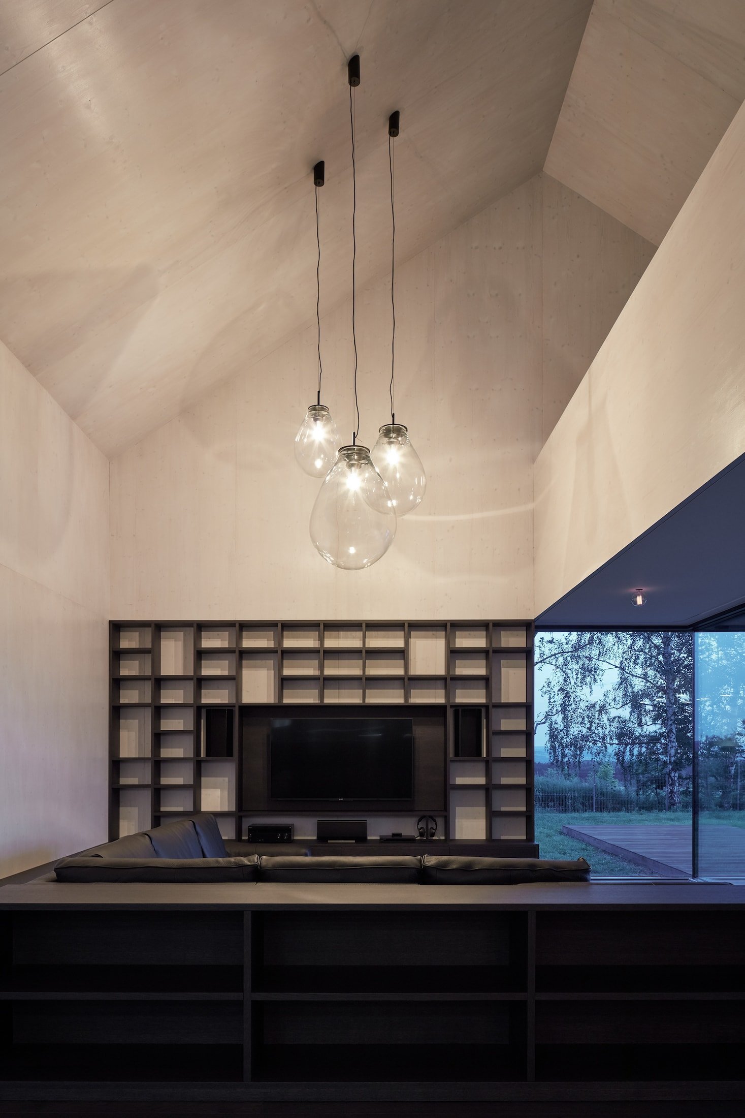 Unikátní dřevostavba - Engel House