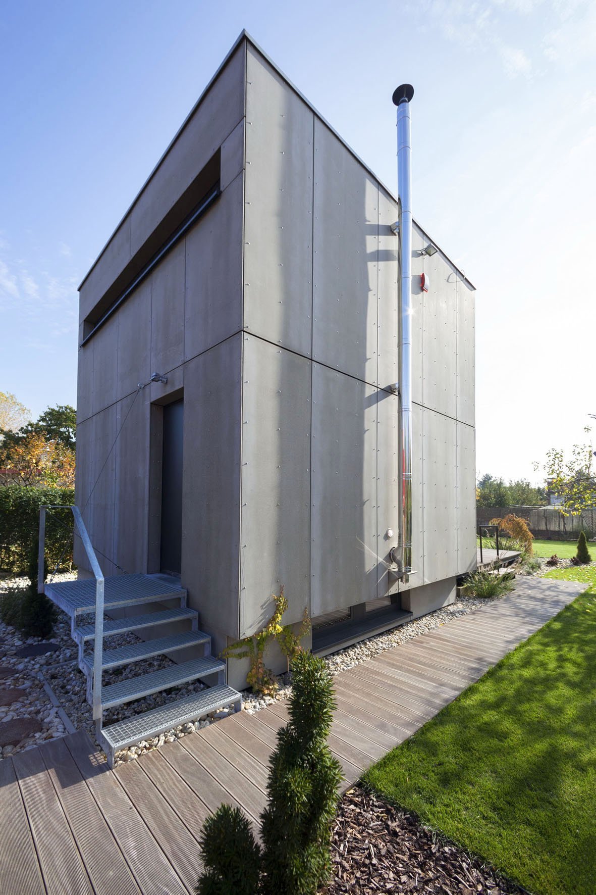 Víkendový dům, kde je radost trávit volný čas