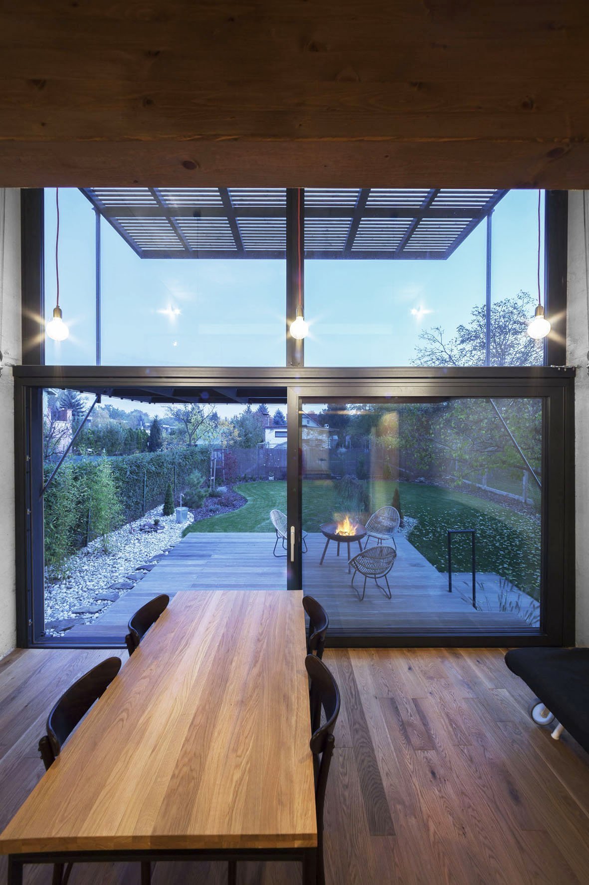 Víkendový dům, kde je radost trávit volný čas