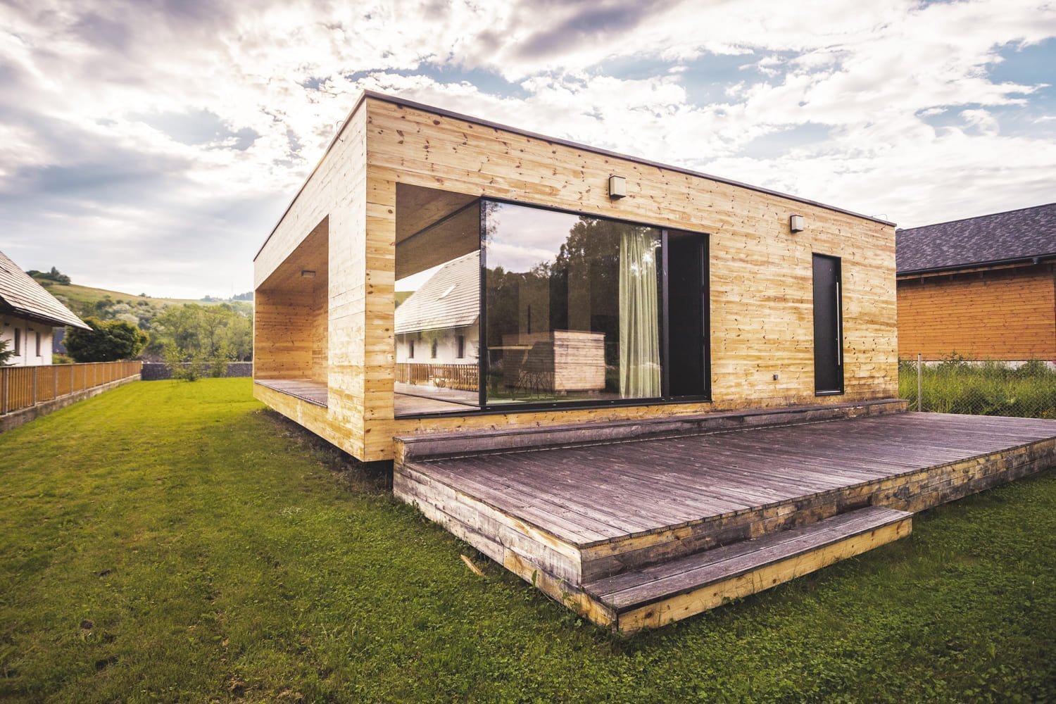 Víkendový dům v Prosieku